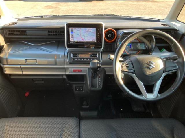 スペーシアギア ハイブリッドＸＺ　純正　ＳＤナビ／セーフティサポート（スズキ）／両側電動スライドドア／シートヒーター　前席／車線逸脱防止支援システム／ドライブレコーダー　純正／ヘッドランプ　ＬＥＤ／Ｂｌｕｅｔｏｏｔｈ接続　バックカメラ（4枚目）