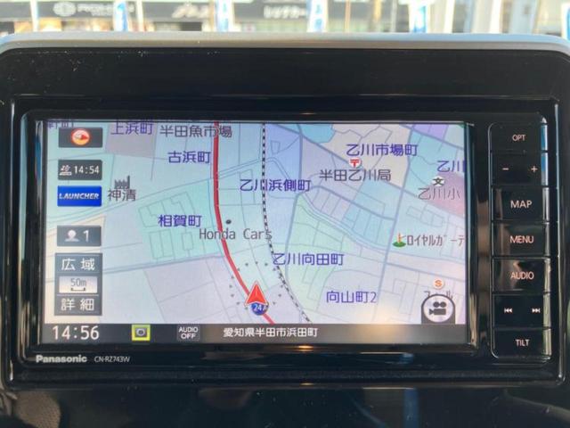 スペーシアギア ハイブリッドＸＺ　純正　ＳＤナビ／セーフティサポート（スズキ）／両側電動スライドドア／シートヒーター　前席／車線逸脱防止支援システム／ドライブレコーダー　純正／ヘッドランプ　ＬＥＤ／Ｂｌｕｅｔｏｏｔｈ接続　バックカメラ（9枚目）