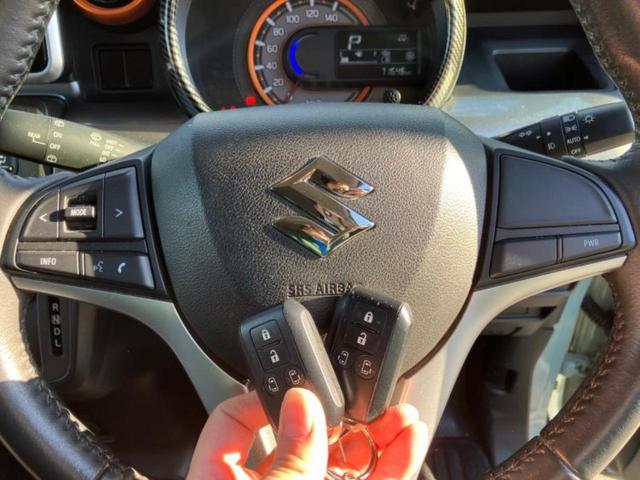 スペーシアギア ハイブリッドＸＺ　純正　ＳＤナビ／セーフティサポート（スズキ）／両側電動スライドドア／シートヒーター　前席／車線逸脱防止支援システム／ドライブレコーダー　純正／ヘッドランプ　ＬＥＤ／Ｂｌｕｅｔｏｏｔｈ接続　バックカメラ（13枚目）