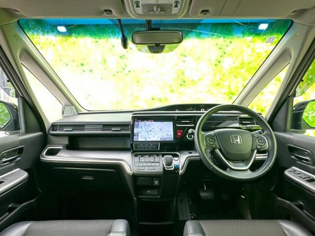 ステップワゴンスパーダ eHEVスパーダG・EXホンダセンシング 新品タイヤ/保証書/純正 10インチ SDナビ/フリップダウンモニター 純正 10インチ/ホンダセンシング/両側電動スライドドア/シートヒーター 前席/車線逸脱防止支援システム 衝突被害軽減システム(4枚目)