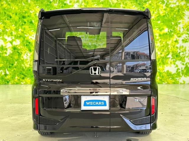 ステップワゴンスパーダ eHEVスパーダG・EXホンダセンシング 新品タイヤ/保証書/純正 10インチ SDナビ/フリップダウンモニター 純正 10インチ/ホンダセンシング/両側電動スライドドア/シートヒーター 前席/車線逸脱防止支援システム 衝突被害軽減システム(60枚目)