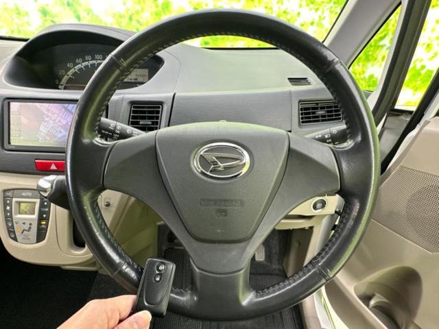 ムーヴ X 新品タイヤ/純正 SDナビ/Bluetooth接続/EBD付ABS/横滑り防止装置/アイドリングストップ/ワンセグTV/DVD/エアバッグ 運転席/エアバッグ 助手席/衝突安全ボディ DVD再生(17枚目)