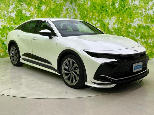 クラウンクロスオーバー ４ＷＤ　Ｇアドバンスドレザーパッケージ　新品タイヤ／純正エアロ／保証書／ディスプレイオーディオ＋ナビ／デジタルインナーミラー／トヨタセーフティセンス／シートヒーター　前席／パノラミックビューモニター／車線逸脱防止支援システム　革シート（46枚目）