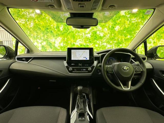 カローラ ハイブリッドＧ　保証書／ディスプレイオーディオ＋ナビ／トヨタセーフティセンス／シートヒーター　前席／車線逸脱防止支援システム／ヘッドランプ　ＬＥＤ／ＵＳＢジャック／Ｂｌｕｅｔｏｏｔｈ接続／ＥＴＣ２．０　バックカメラ（4枚目）