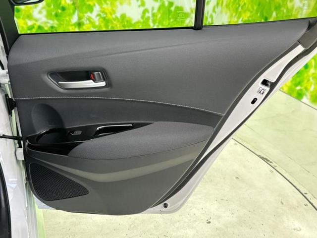 カローラ ハイブリッドＧ　保証書／ディスプレイオーディオ＋ナビ／トヨタセーフティセンス／シートヒーター　前席／車線逸脱防止支援システム／ヘッドランプ　ＬＥＤ／ＵＳＢジャック／Ｂｌｕｅｔｏｏｔｈ接続／ＥＴＣ２．０　バックカメラ（21枚目）