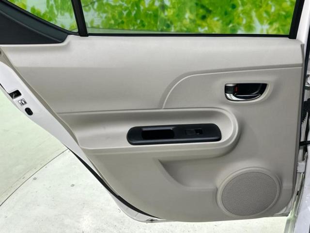 アクア Ｇ　新品タイヤ／保証書／社外　ＳＤナビ／ドライブレコーダー　社外／ＵＳＢジャック／Ｂｌｕｅｔｏｏｔｈ接続／ＥＴＣ／ＥＢＤ付ＡＢＳ／横滑り防止装置／アイドリングストップ／フルセグＴＶ／ＤＶＤ　ＤＶＤ再生（25枚目）