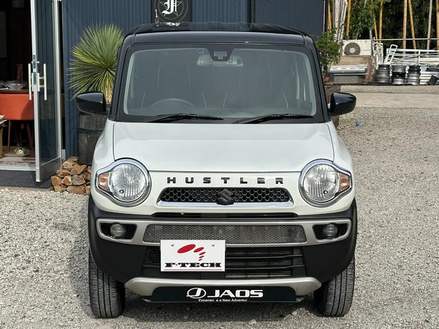 ハスラー G リフトアップ/ブラックホイール/カーナビ/バックカメラ/ETC/アイドリングストップ/衝突軽減システム/ツートンカラー/(5枚目)