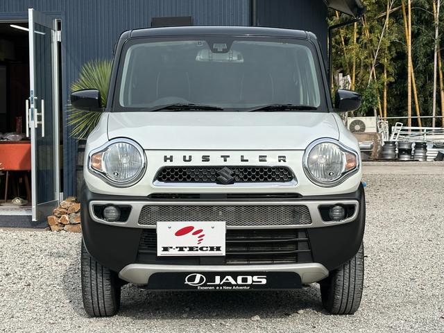 ハスラー G リフトアップ/ブラックホイール/カーナビ/バックカメラ/ETC/アイドリングストップ/衝突軽減システム/ツートンカラー/(6枚目)