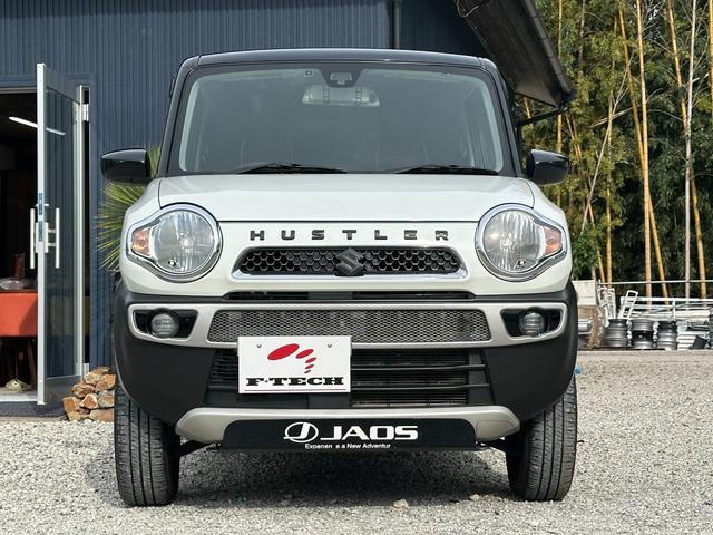 ハスラー G リフトアップ/ブラックホイール/カーナビ/バックカメラ/ETC/アイドリングストップ/衝突軽減システム/ツートンカラー/(7枚目)