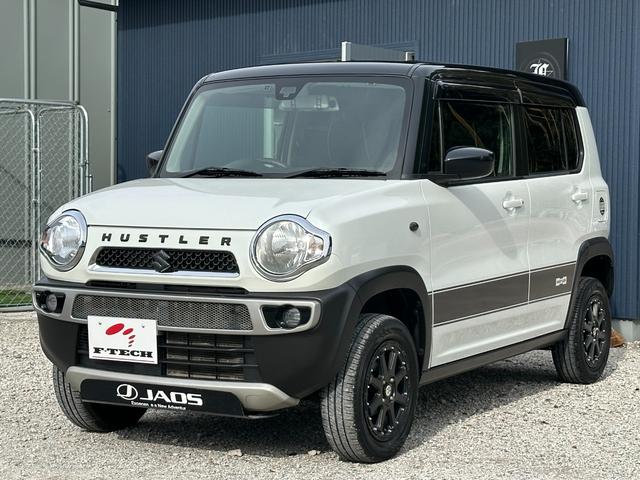 ハスラー G リフトアップ/ブラックホイール/カーナビ/バックカメラ/ETC/アイドリングストップ/衝突軽減システム/ツートンカラー/(10枚目)