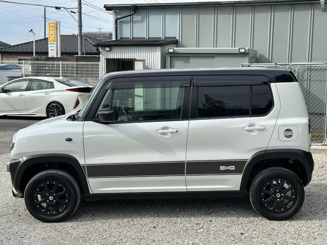 ハスラー G リフトアップ/ブラックホイール/カーナビ/バックカメラ/ETC/アイドリングストップ/衝突軽減システム/ツートンカラー/(12枚目)