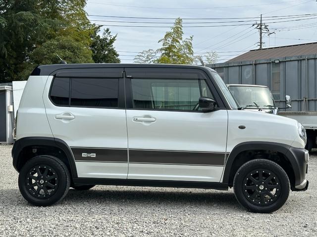 ハスラー G リフトアップ/ブラックホイール/カーナビ/バックカメラ/ETC/アイドリングストップ/衝突軽減システム/ツートンカラー/(13枚目)