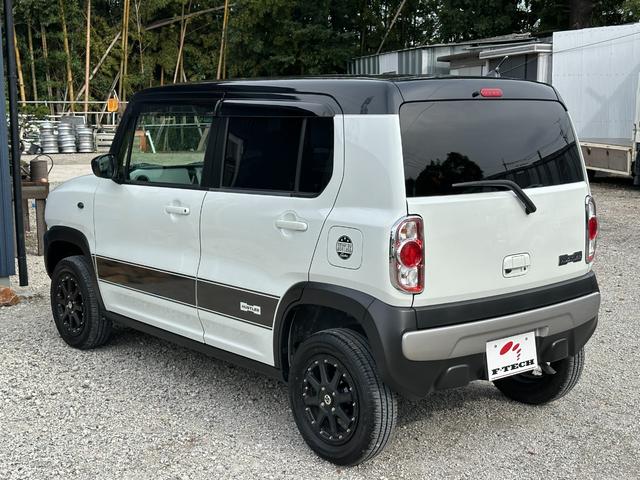 ハスラー G リフトアップ/ブラックホイール/カーナビ/バックカメラ/ETC/アイドリングストップ/衝突軽減システム/ツートンカラー/(14枚目)