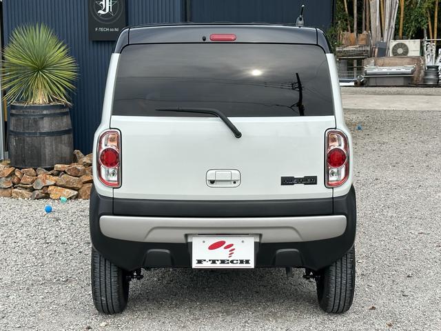 ハスラー G リフトアップ/ブラックホイール/カーナビ/バックカメラ/ETC/アイドリングストップ/衝突軽減システム/ツートンカラー/(17枚目)