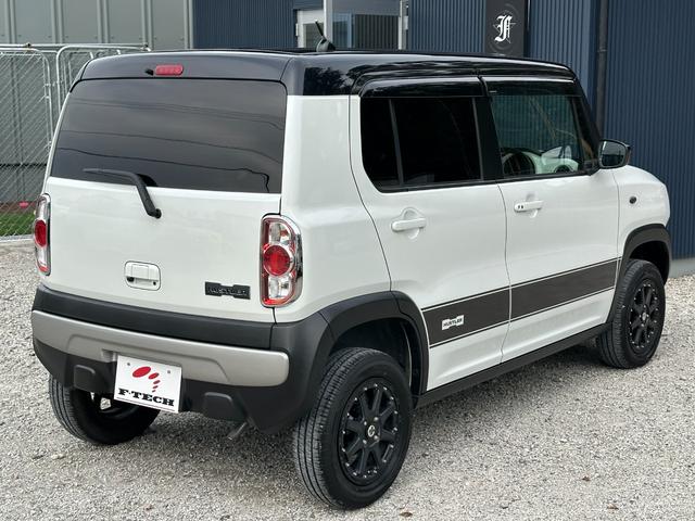 ハスラー G リフトアップ/ブラックホイール/カーナビ/バックカメラ/ETC/アイドリングストップ/衝突軽減システム/ツートンカラー/(19枚目)