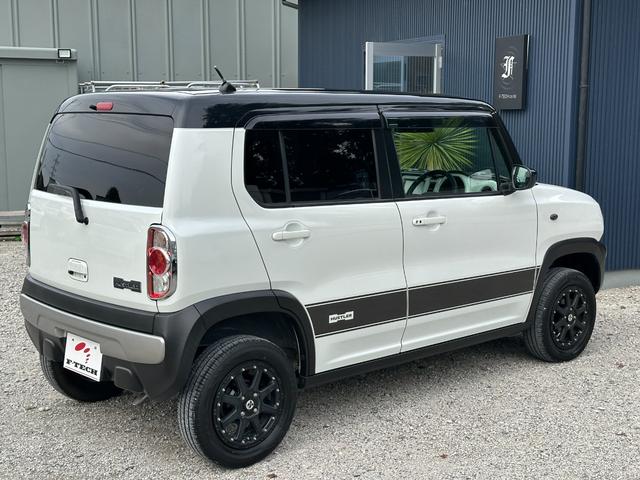 ハスラー G リフトアップ/ブラックホイール/カーナビ/バックカメラ/ETC/アイドリングストップ/衝突軽減システム/ツートンカラー/(20枚目)