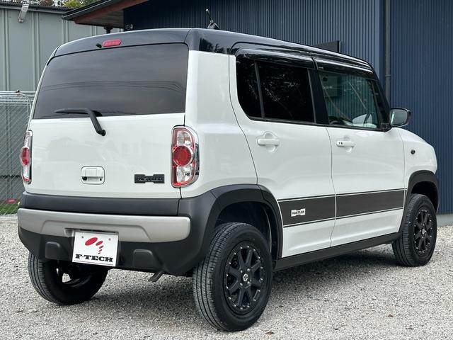 ハスラー G リフトアップ/ブラックホイール/カーナビ/バックカメラ/ETC/アイドリングストップ/衝突軽減システム/ツートンカラー/(21枚目)