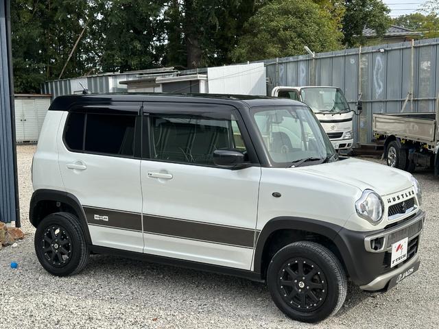 ハスラー G リフトアップ/ブラックホイール/カーナビ/バックカメラ/ETC/アイドリングストップ/衝突軽減システム/ツートンカラー/(47枚目)