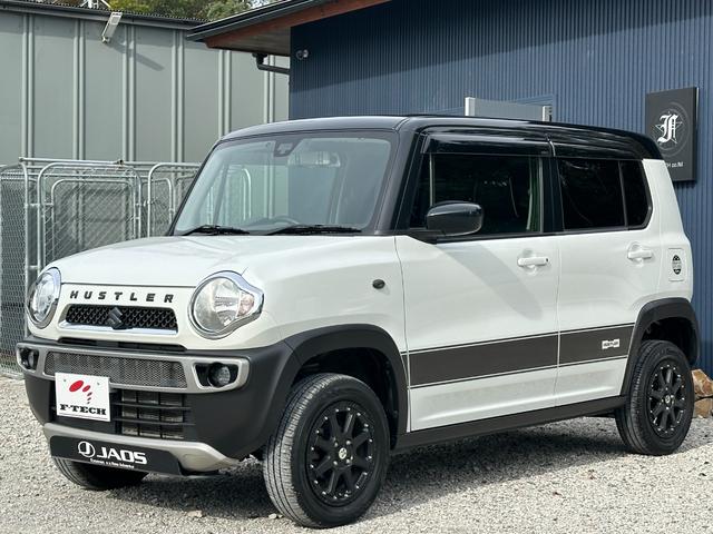 ハスラー G リフトアップ/ブラックホイール/カーナビ/バックカメラ/ETC/アイドリングストップ/衝突軽減システム/ツートンカラー/(49枚目)