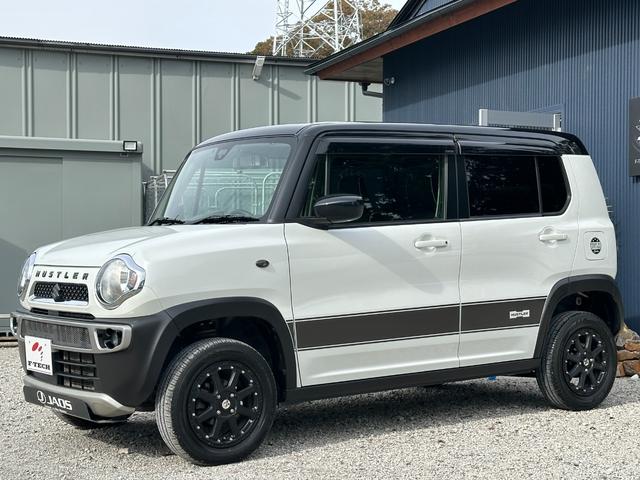 ハスラー G リフトアップ/ブラックホイール/カーナビ/バックカメラ/ETC/アイドリングストップ/衝突軽減システム/ツートンカラー/(50枚目)