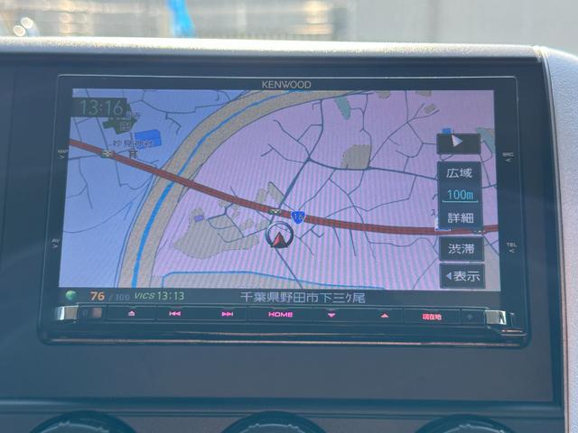 キャンター 全低床 メッキパーツ/カーナビゲーション/バックカメラ/ETC/左側電動格納ミラー/新品 アオリアルミ縞鋼板/新品 荷台鉄板張り/積載量2000Kg/(11枚目)