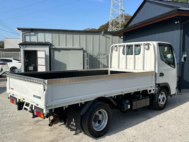キャンター 全低床 メッキパーツ/カーナビゲーション/バックカメラ/ETC/左側電動格納ミラー/新品 アオリアルミ縞鋼板/新品 荷台鉄板張り/積載量2000Kg/(15枚目)