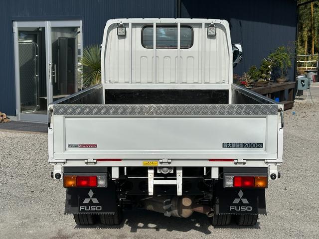 キャンター 全低床 メッキパーツ/カーナビゲーション/バックカメラ/ETC/左側電動格納ミラー/新品 アオリアルミ縞鋼板/新品 荷台鉄板張り/積載量2000Kg/(17枚目)