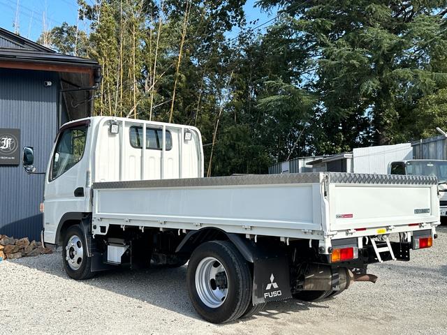 キャンター 全低床 メッキパーツ/カーナビゲーション/バックカメラ/ETC/左側電動格納ミラー/新品 アオリアルミ縞鋼板/新品 荷台鉄板張り/積載量2000Kg/(25枚目)