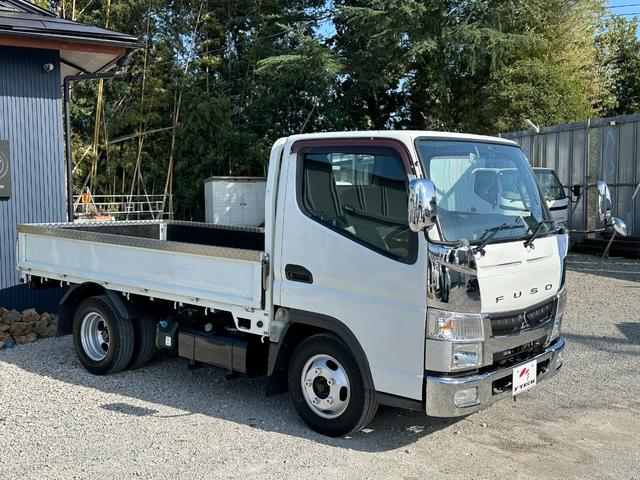 キャンター 全低床 メッキパーツ/カーナビゲーション/バックカメラ/ETC/左側電動格納ミラー/新品 アオリアルミ縞鋼板/新品 荷台鉄板張り/積載量2000Kg/(45枚目)