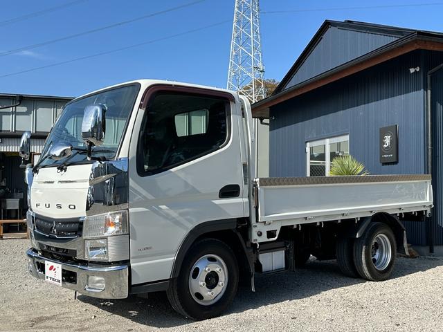 キャンター 全低床 メッキパーツ/カーナビゲーション/バックカメラ/ETC/左側電動格納ミラー/新品 アオリアルミ縞鋼板/新品 荷台鉄板張り/積載量2000Kg/(48枚目)