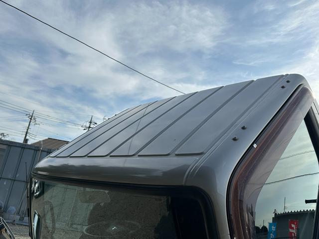キャンター 全低床カスタム メッキパーツ/カーナビゲーション/ETC/両側 電動格納ミラー/新品アオリ鏡面ステンレス張り/荷台鉄板張り/積載量3000Kg/(43枚目)