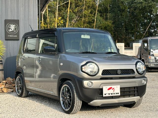 ハスラー G MT5速/ローダウン/BBSアルミホイール/センター出しマフラー/カーナビゲーション/ETC/フォグランプ/(2枚目)