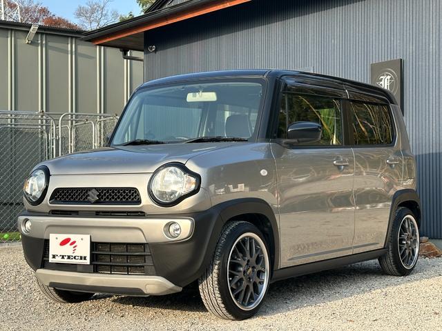 ハスラー G MT5速/ローダウン/BBSアルミホイール/センター出しマフラー/カーナビゲーション/ETC/フォグランプ/(10枚目)