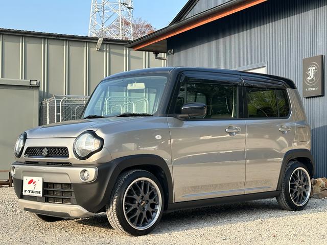 ハスラー G MT5速/ローダウン/BBSアルミホイール/センター出しマフラー/カーナビゲーション/ETC/フォグランプ/(15枚目)