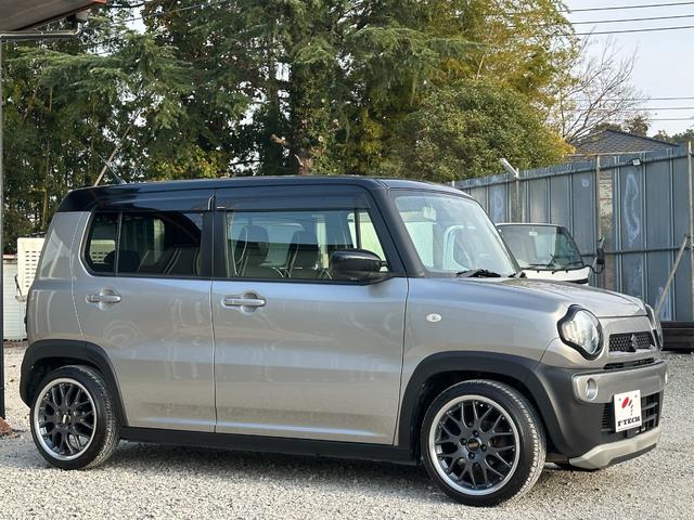 ハスラー G MT5速/ローダウン/BBSアルミホイール/センター出しマフラー/カーナビゲーション/ETC/フォグランプ/(17枚目)