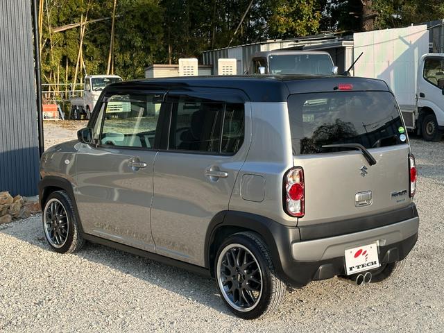 ハスラー G MT5速/ローダウン/BBSアルミホイール/センター出しマフラー/カーナビゲーション/ETC/フォグランプ/(18枚目)