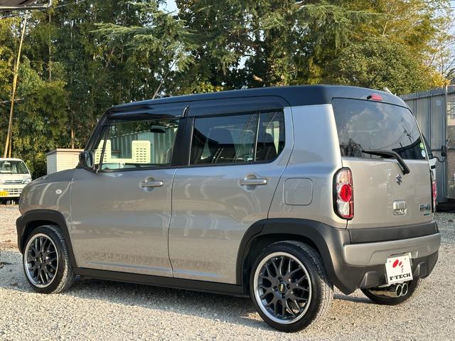 ハスラー G MT5速/ローダウン/BBSアルミホイール/センター出しマフラー/カーナビゲーション/ETC/フォグランプ/(19枚目)