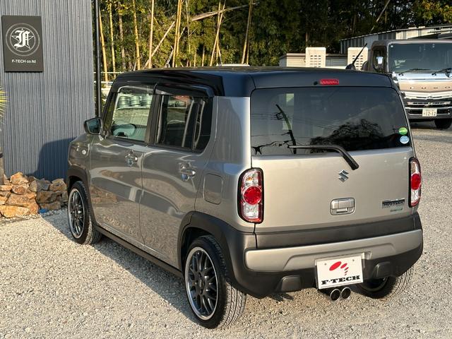 ハスラー G MT5速/ローダウン/BBSアルミホイール/センター出しマフラー/カーナビゲーション/ETC/フォグランプ/(20枚目)