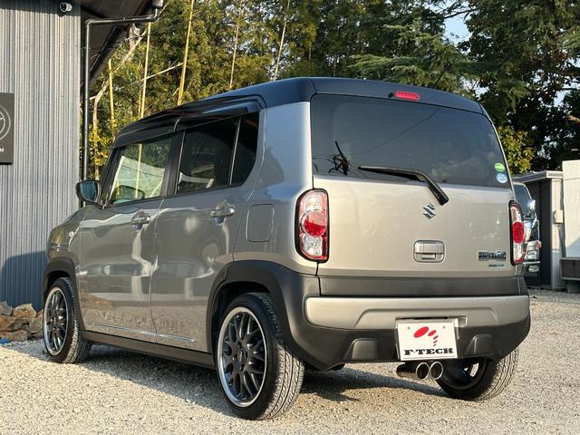 ハスラー G MT5速/ローダウン/BBSアルミホイール/センター出しマフラー/カーナビゲーション/ETC/フォグランプ/(21枚目)