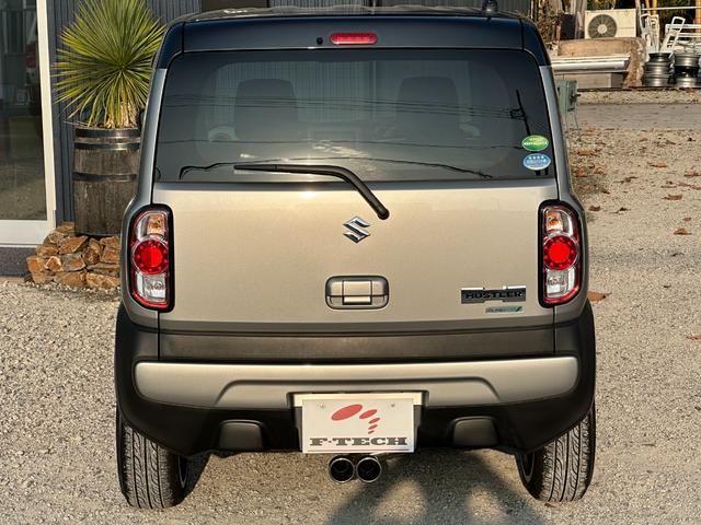 ハスラー G MT5速/ローダウン/BBSアルミホイール/センター出しマフラー/カーナビゲーション/ETC/フォグランプ/(22枚目)