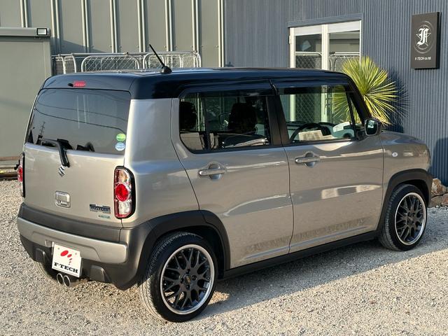 ハスラー G MT5速/ローダウン/BBSアルミホイール/センター出しマフラー/カーナビゲーション/ETC/フォグランプ/(26枚目)