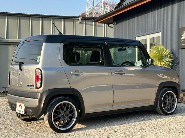 ハスラー G MT5速/ローダウン/BBSアルミホイール/センター出しマフラー/カーナビゲーション/ETC/フォグランプ/(27枚目)