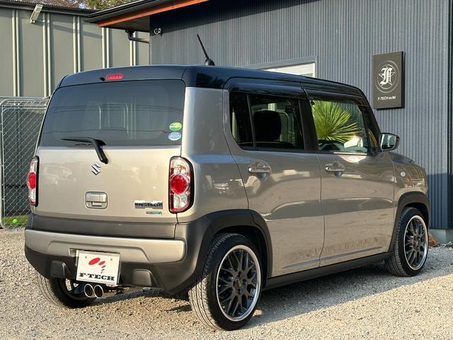 ハスラー G MT5速/ローダウン/BBSアルミホイール/センター出しマフラー/カーナビゲーション/ETC/フォグランプ/(28枚目)