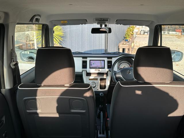 ハスラー G MT5速/ローダウン/BBSアルミホイール/センター出しマフラー/カーナビゲーション/ETC/フォグランプ/(40枚目)