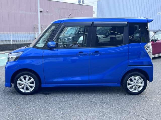 デイズルークス ハイウェイスター Xターボ 全周囲カメラ・社外ナビ・社外ドラレコ・LEDヘッドライト TV 左側パワスラ 地デジ サイドエアバック Wエアバック アイドリングSTOP ワンオーナー ETC車載器 禁煙車(6枚目)