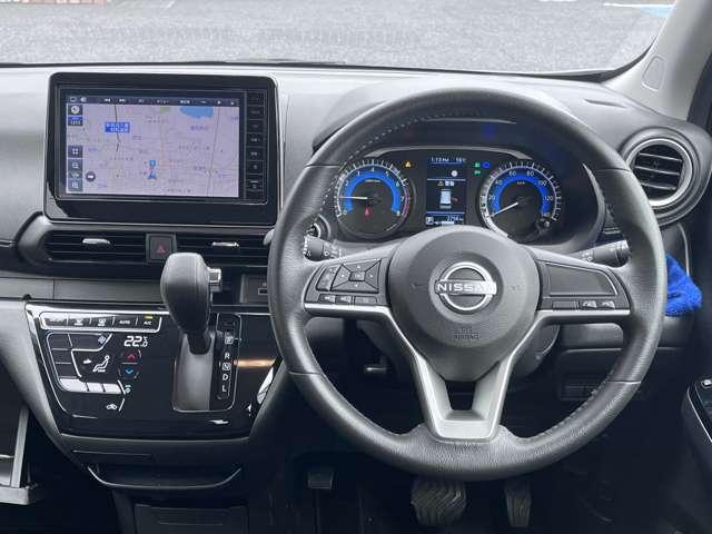 デイズ ハイウェイスター　Ｘ　試乗車ＵＰ・全周囲カメラ・純正ドライブレコーダー・ナビゲーション　ブレーキサポート　前後センサー　地デジ　禁煙　フロントカメラ　横滑り防止　ＬＥＤ　ハイビームアシスト（2枚目）