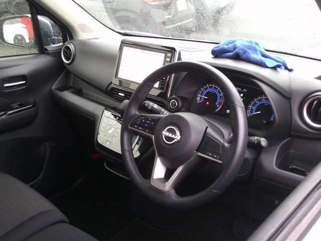 デイズ ハイウェイスター X ブレーキサポート 前後センサー 地デジ 禁煙 フロントベンチシート フロントカメラ 横滑り防止 全周囲カメラ LED ハイビームアシスト ドライブレコーダー イモビライザー 1オーナー レーンキープ(14枚目)