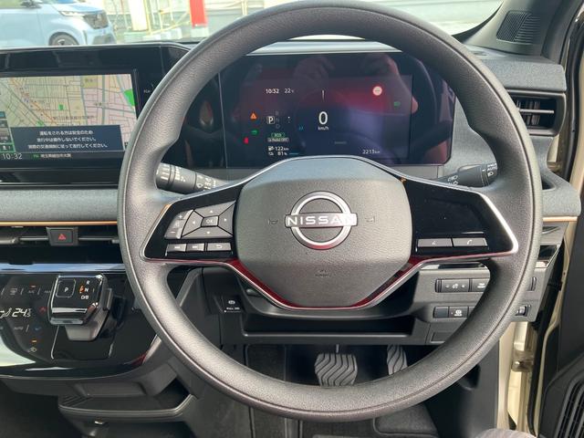 サクラ X ドライブレコーダー 全周囲カメラ ナビ クリアランスソナー 衝突被害軽減システム オートライト LEDヘッドランプ スマートキー ベンチシート CVT 盗難防止システム ABS ESC アルミホイール(2枚目)