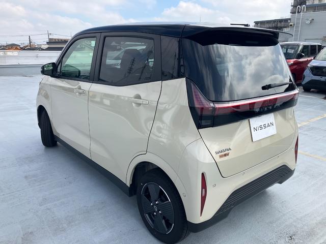 サクラ X ドライブレコーダー 全周囲カメラ ナビ クリアランスソナー 衝突被害軽減システム オートライト LEDヘッドランプ スマートキー ベンチシート CVT 盗難防止システム ABS ESC アルミホイール(18枚目)