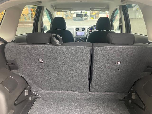 ノート Ｘ　ＤＩＧ－Ｓ　ナビ　スマートキー　アイドリングストップ　電動格納ミラー　ＣＶＴ　盗難防止システム　衝突安全ボディ　ＡＢＳ　エアコン　パワーステアリング　パワーウィンドウ（17枚目）